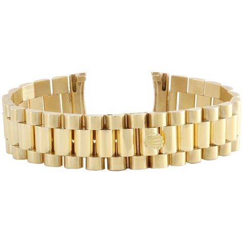 bracelet gold rolex 20 mm|genuine rolex bracelet.